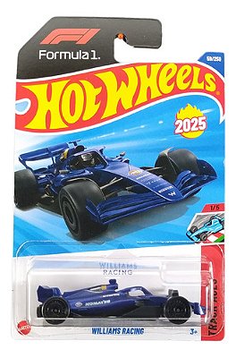 Hot Wheels Formula 1 Williams Racing Jbc07 2025e