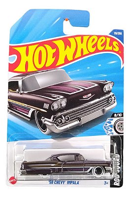 Hot Wheels 58 Chevy Impala Hyx38 2025e