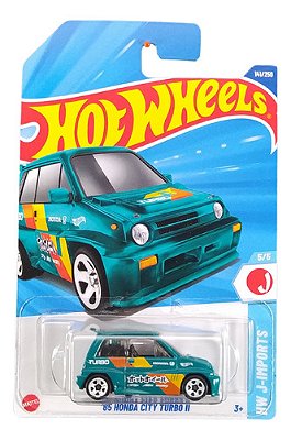 Hot Wheels 85 Honda City Turbo Ii T Hunt Jbc25 2025f