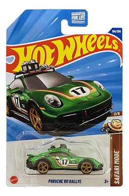 Hot Wheels Porsche 911 Rallye Super Thunt Jbc41 2025g