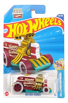 Hot Wheels Birthday Burner T Hunt Jbc26 2025g
