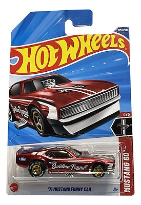 Hot Wheels 71 Mustang Funny Car Super Thunt Jbc42 2025h