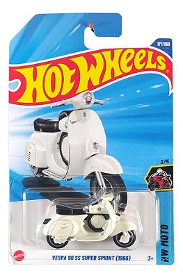 Hot Wheels Vespa 90 Ss Super Sprint (1966) Jbb07 2025j