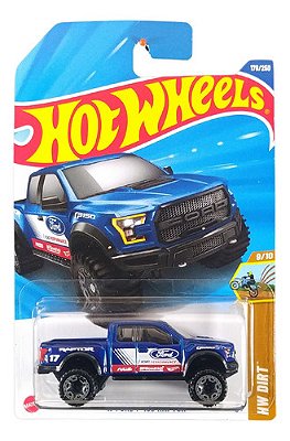 Hot Wheels '17 Ford F-150 Raptor Jbb05 2025j