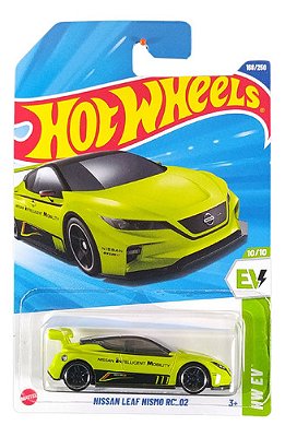 Hot Wheels Nissan Leaf Nismo Rc_02 Thunt Jbc27 2025j