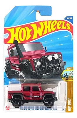 Hot Wheels '15 Land Rover Defender Double Cab Jbb06 2025j