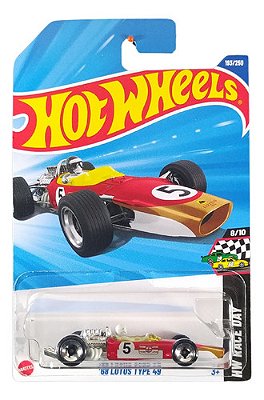 Hot Wheels '68 Lotus Type 49 Hyx18 2025j