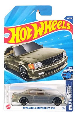 Hot Wheels '89 Mercedes-benz 560 Sec Amg Jbb11 2025j