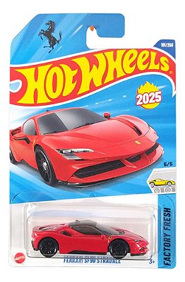 Hot Wheels Ferrari Sf90 Stradale Hyw34 2025j