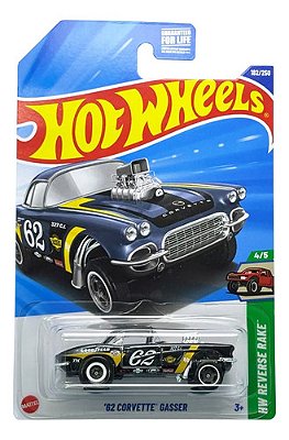 Hot Wheels '62 Corvette Gasser Super Thunt Jbc43 2025j