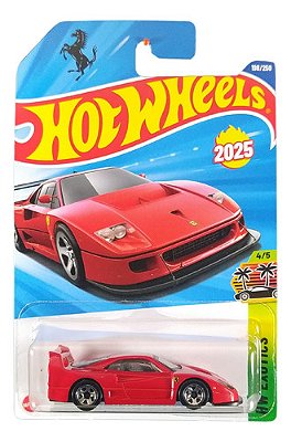 Hot Wheels Ferrari F40 Competizione Hyw59 2025k