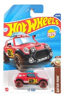 Hot Wheels Lil Roar Hyw44 2025k