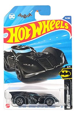 Hot Wheels Batman: Arkham Asylum Batmobile Hyx81 2025k