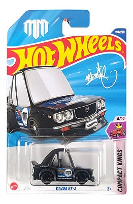 Hot Wheels Mazda Rx-3 Hyx24 2025k