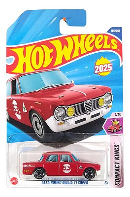 Hot Wheels Alfa Romeo Giulia Ti Super Hyw40 2025k