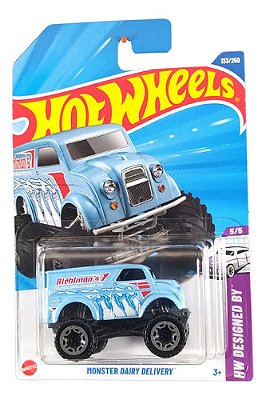 Hot Wheels Monster Dairy Delivery Hyx93 2025l