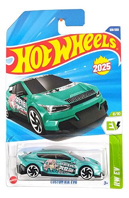 Hot Wheels Custom Kia Ev6 Hyx63 2025l