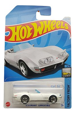 Hot Wheels 72 Stingray Convertible Htc50 2024b