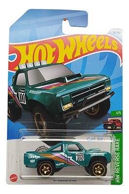 Hot Wheels 87 Dodge D100 Htb89 2024b