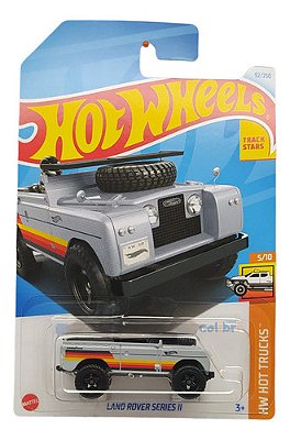 Hot Wheels Land Rover Series Ii Htc32 2024d