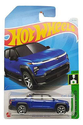 Hot Wheels Silverado Ev Rst Hry63 2024e