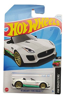 Hot Wheels 15 Jaguar F-type Project 7 Htc16 2024e