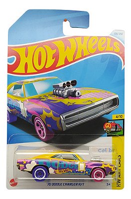Hot Wheels 70 Dodge Charger R/t Htb76 2024e