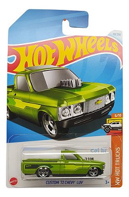 Hot Wheels Custom 72 Chevy Luv Htc33 2024e