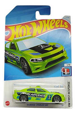 Hot Wheels 15 Dodge Charger Srt Htc87 2024f