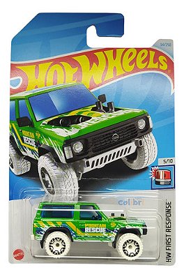 Hot Wheels Nissan Patrol Custom Htc89 2024f