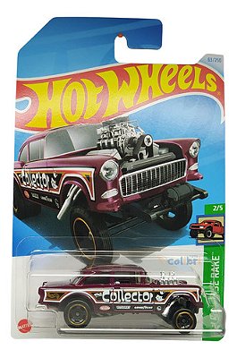 Hot Wheels 55 Chevy Bel Air Gasser Htd02 2024g