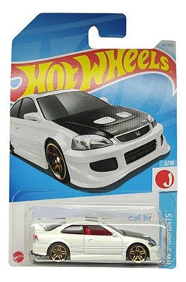 Hot Wheels Honda Civic Si Htd07 2024g