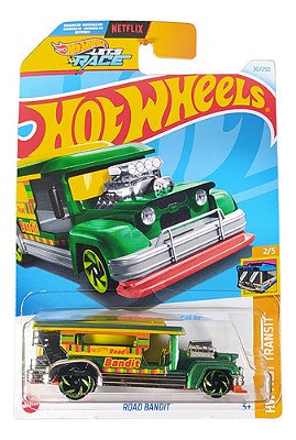 Hot Wheels Road Bandit Htd27 2024h