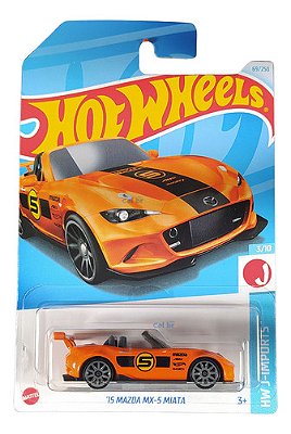Hot Wheels 15 Mazda Mx-5 Miata Htd22 2024h
