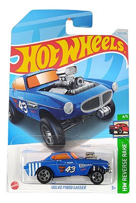 Hot Wheels Volvo P1800 Gasser Htb92 2024h