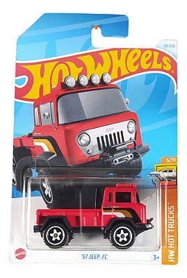 Hot Wheels 57 Jeep Fc Htd21 2024h