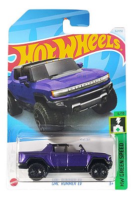 Hot Wheels Gmc Hummer Ev Htd16 2024h
