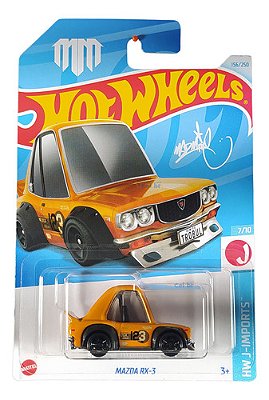 Hot Wheels Mazda Rx-3 Hry71 2024h
