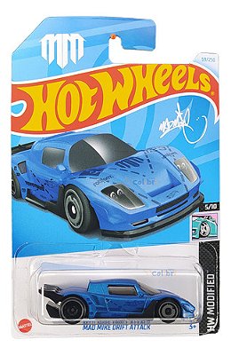 Hot Wheels Mad Mike Drift Attack Htc91 2024j