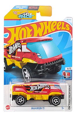 Hot Wheels Baja Bison T5 Htd29 2024j