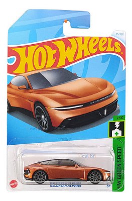 Hot Wheels Delorean Alpha5 Htd32 2024j