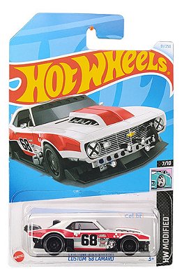 Hot Wheels Custom '68 Camaro Htd30 2024j