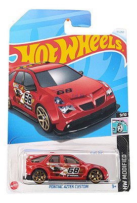 Hot Wheels Pontiac Aztek Custom Htd37 2024k