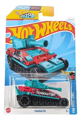 Hot Wheels Tanknator Htd42 2024k