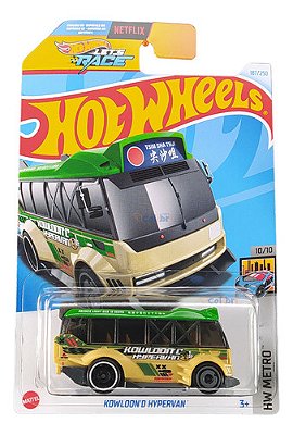 Hot Wheels Kowloond Hypervan Hry84 2024k