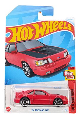 Hot Wheels 84 Mustang Svo Htc66 2024k