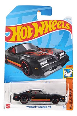 Hot Wheels 77 Pontiac Firebird T/a Htc60 2024l