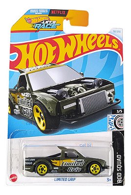 Hot Wheels Limited Grip Htd50 2024l