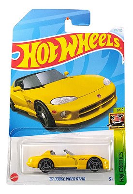 Hot Wheels 92 Dodge Viper Rt/10 Htc24 2024m