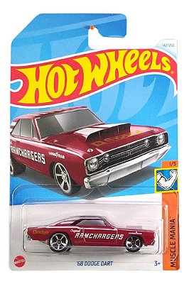 Hot Wheels 68 Dodge Dart Htd65 2024m